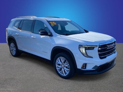 2026 GMC Acadia Elevation