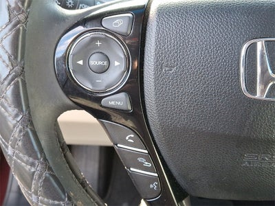 2016 Honda Accord EX-L