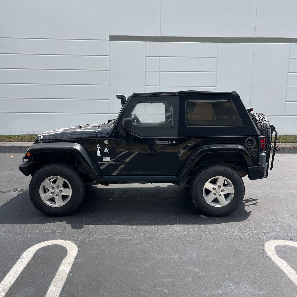 2009 Jeep Wrangler Rubicon