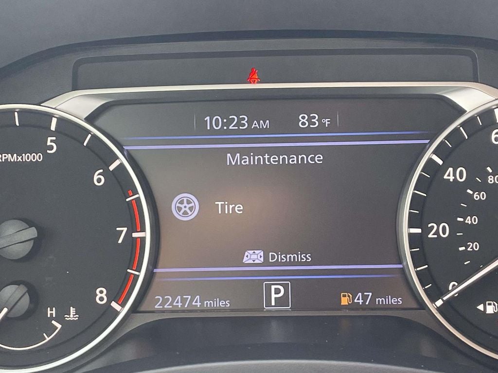 2022 Nissan Altima 2.5 SR