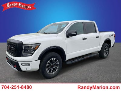 2023 Nissan Titan PRO-4X