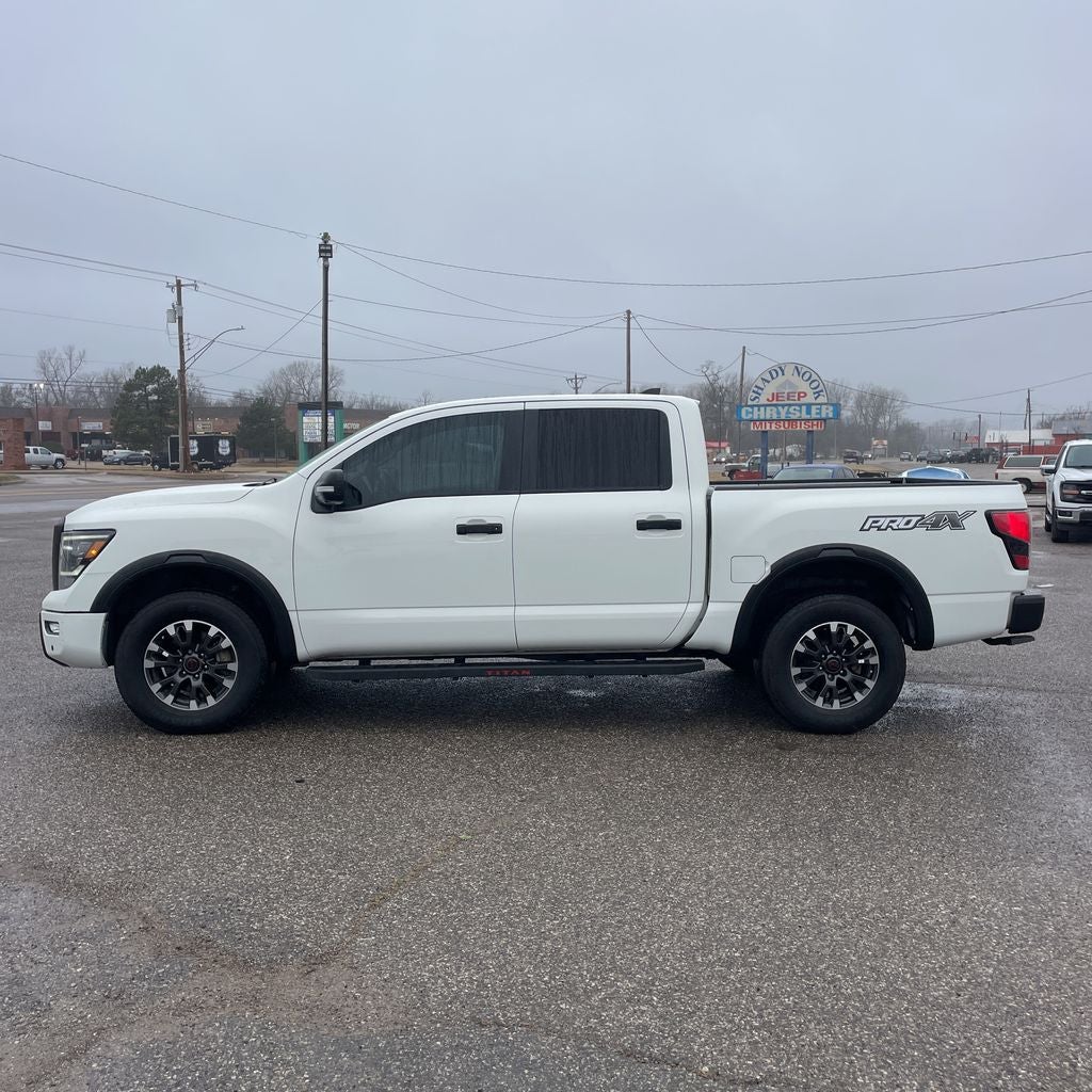 2023 Nissan Titan PRO-4X