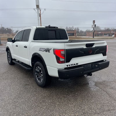 2023 Nissan Titan PRO-4X