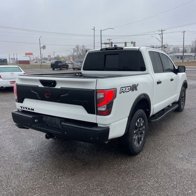 2023 Nissan Titan PRO-4X