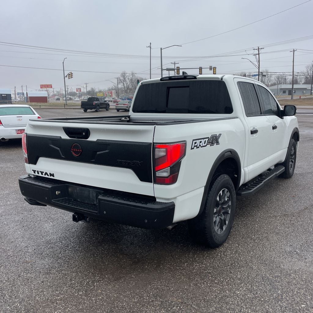 2023 Nissan Titan PRO-4X