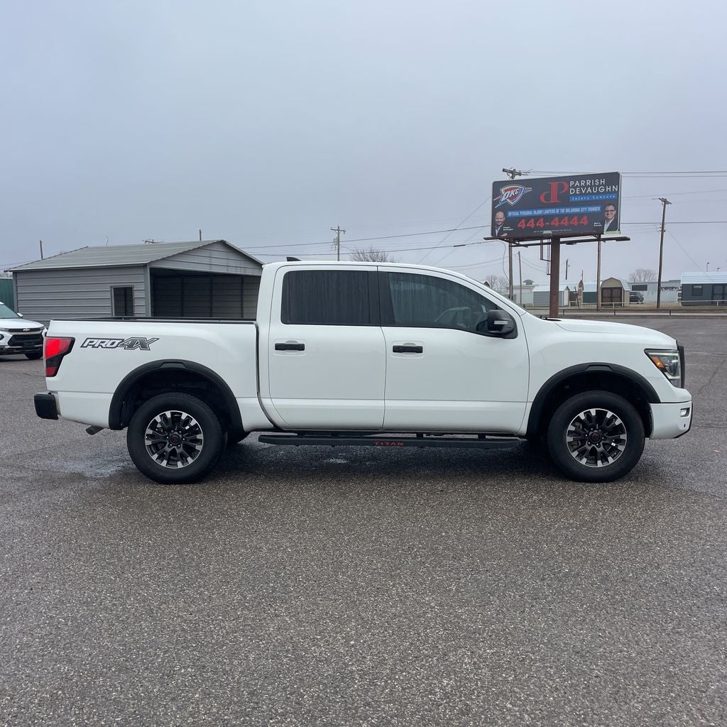 2023 Nissan Titan PRO-4X