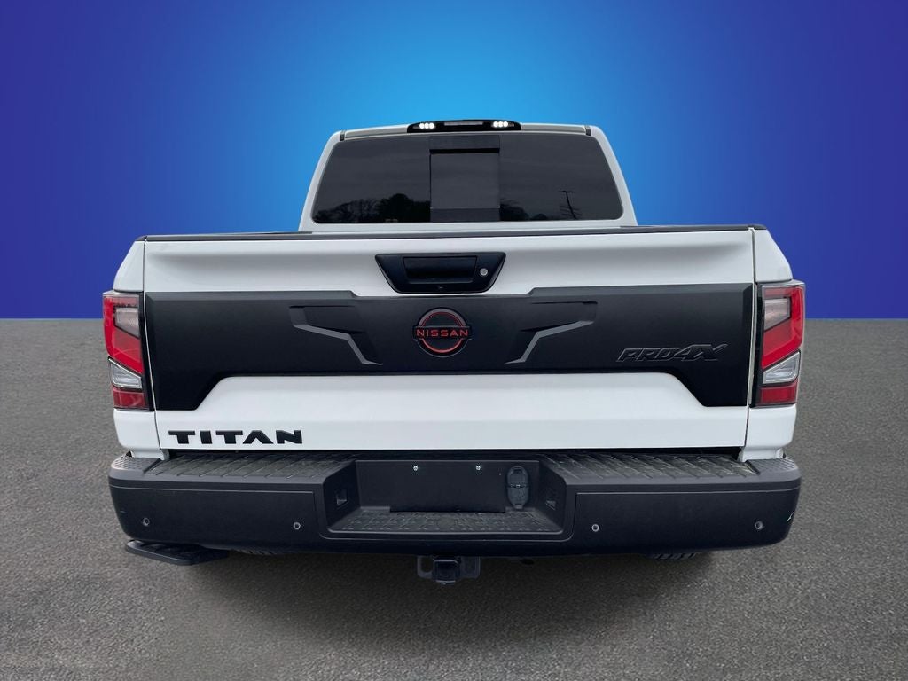 2023 Nissan Titan PRO-4X