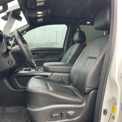 2023 Nissan Titan PRO-4X