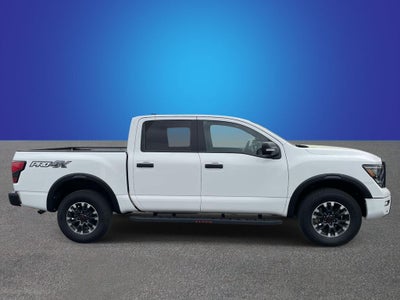2023 Nissan Titan PRO-4X