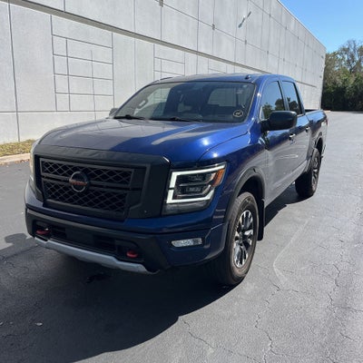 2021 Nissan Titan PRO-4X