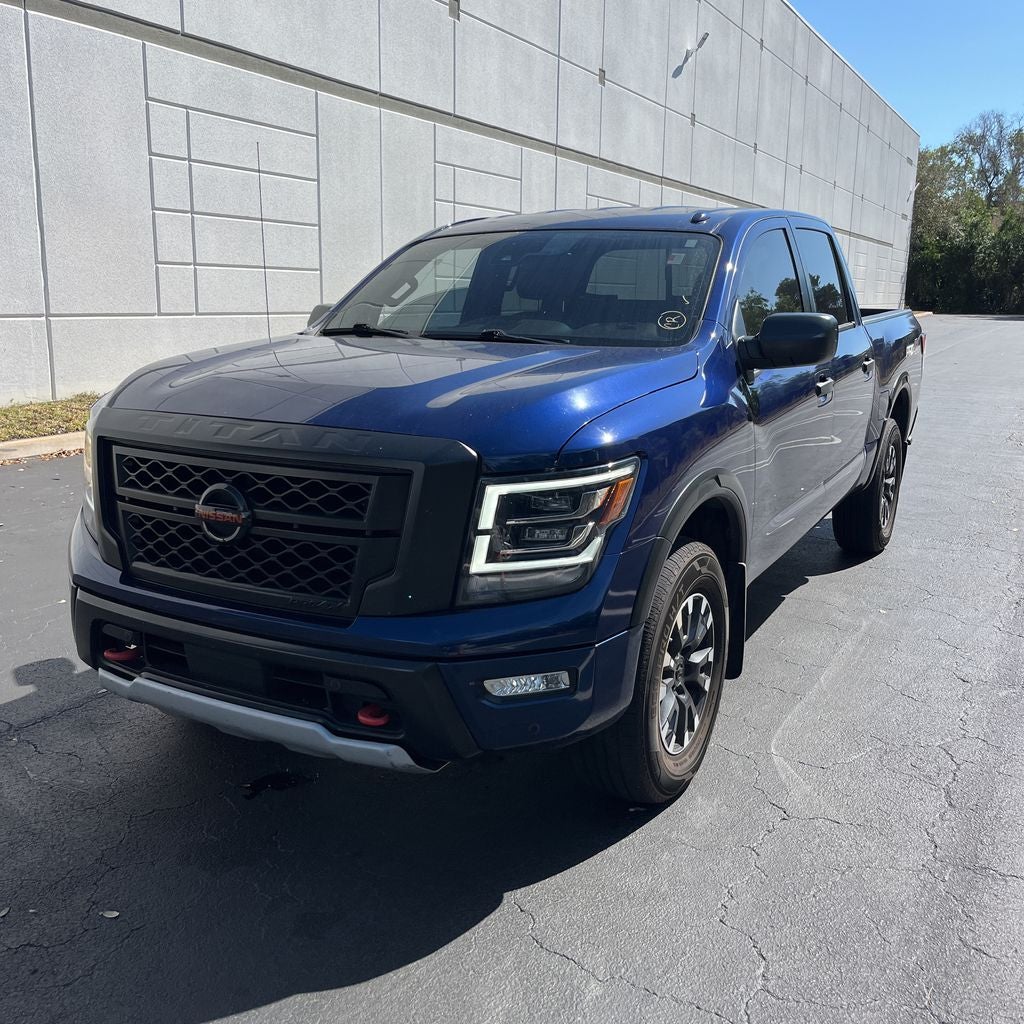 2021 Nissan Titan PRO-4X