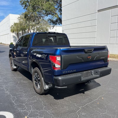 2021 Nissan Titan PRO-4X