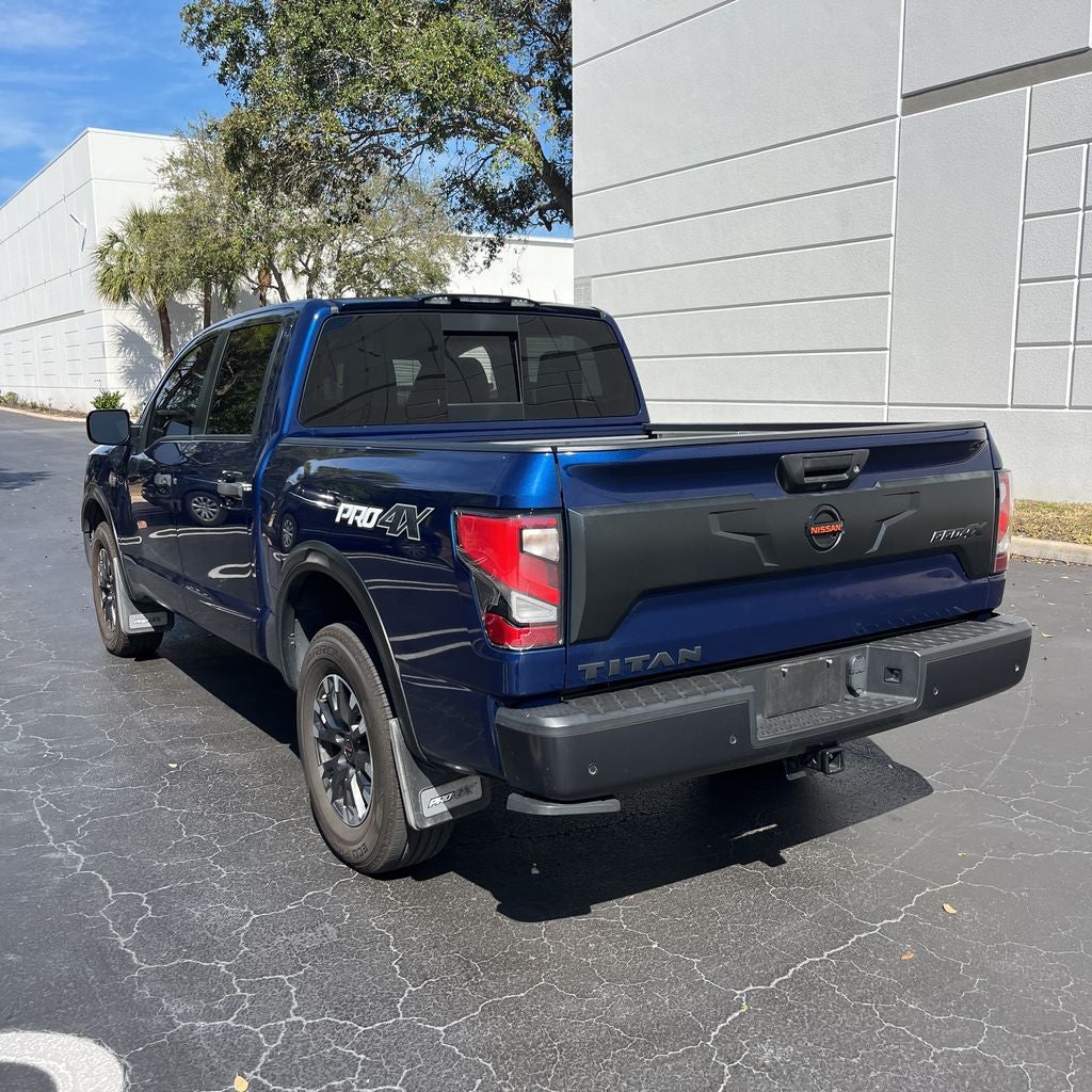 2021 Nissan Titan PRO-4X
