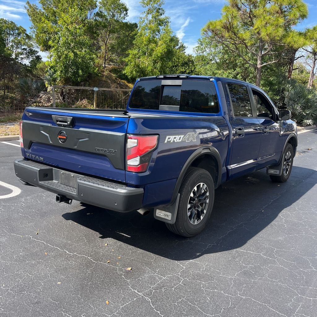 2021 Nissan Titan PRO-4X