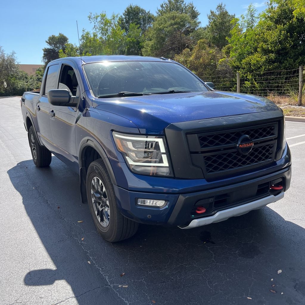 2021 Nissan Titan PRO-4X