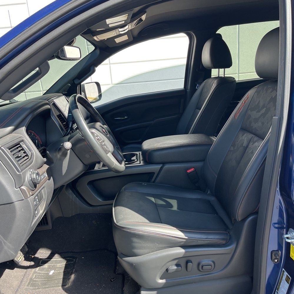 2021 Nissan Titan PRO-4X