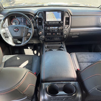 2021 Nissan Titan PRO-4X