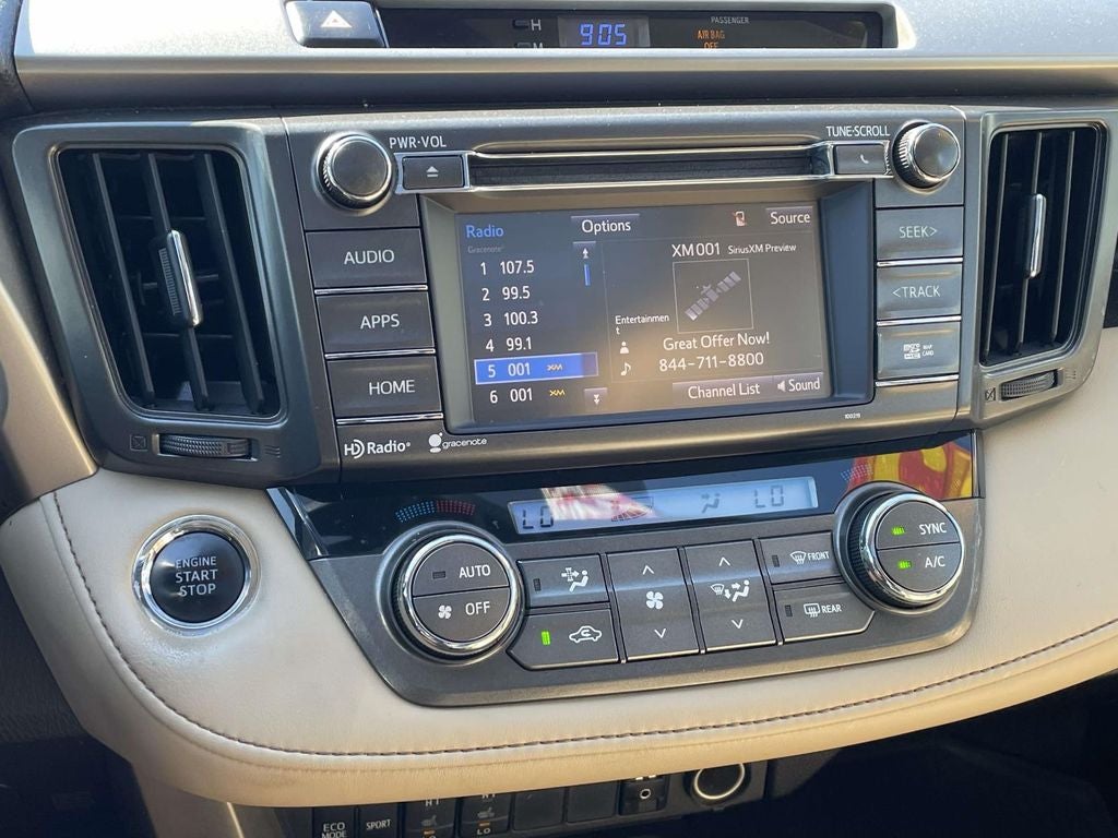 2015 Toyota RAV4 Limited