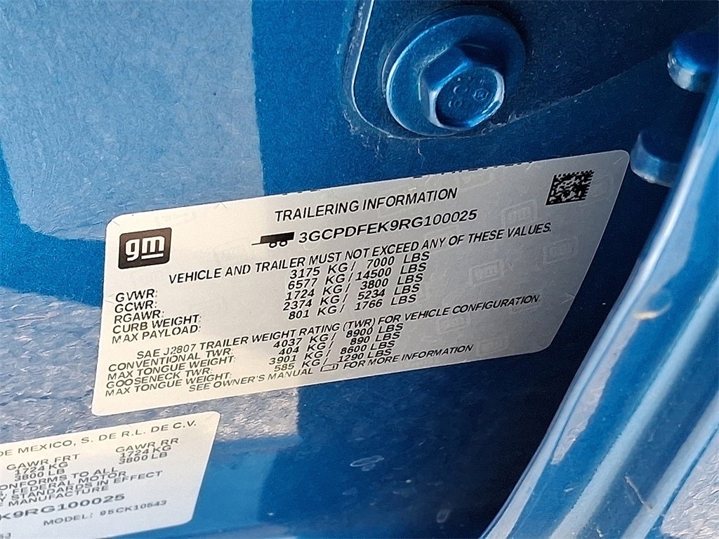 2024 Chevrolet Silverado 1500 LT Trail Boss