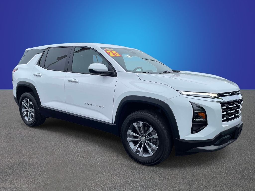 2025 Chevrolet Equinox LT