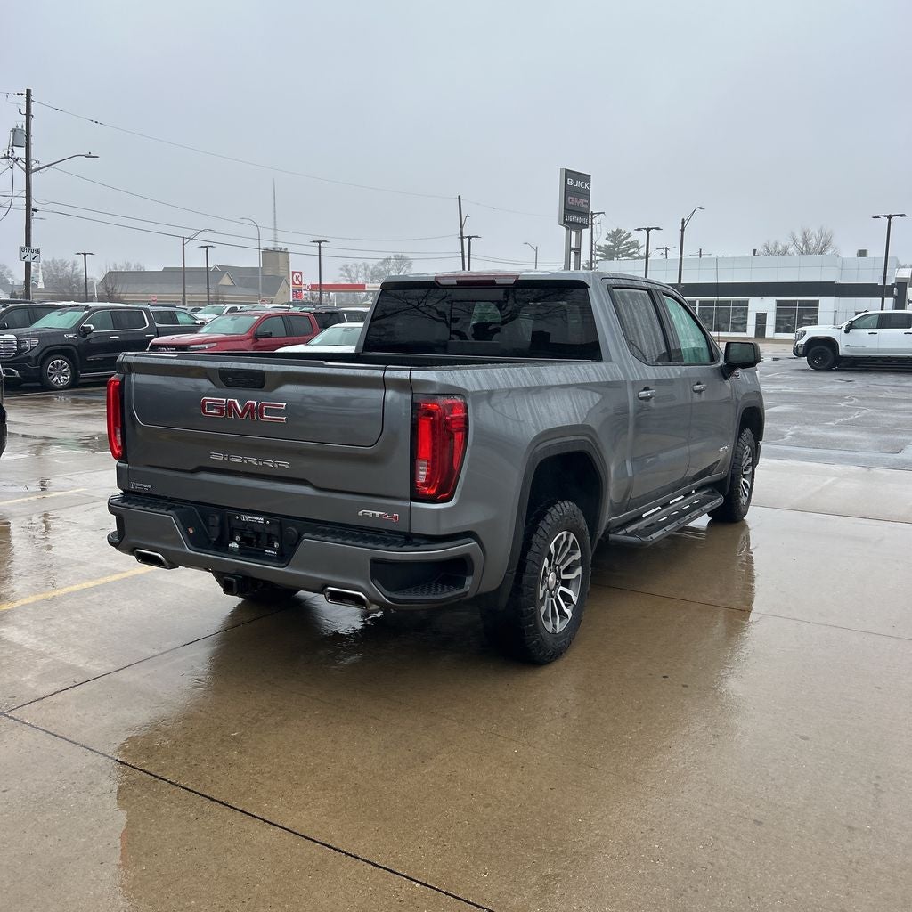 2020 GMC Sierra 1500 AT4