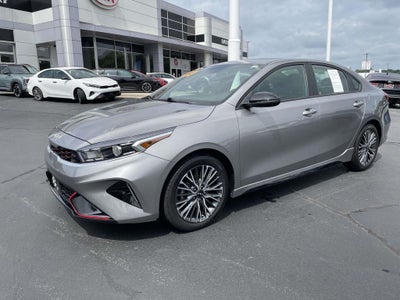 2023 Kia Forte GT-Line