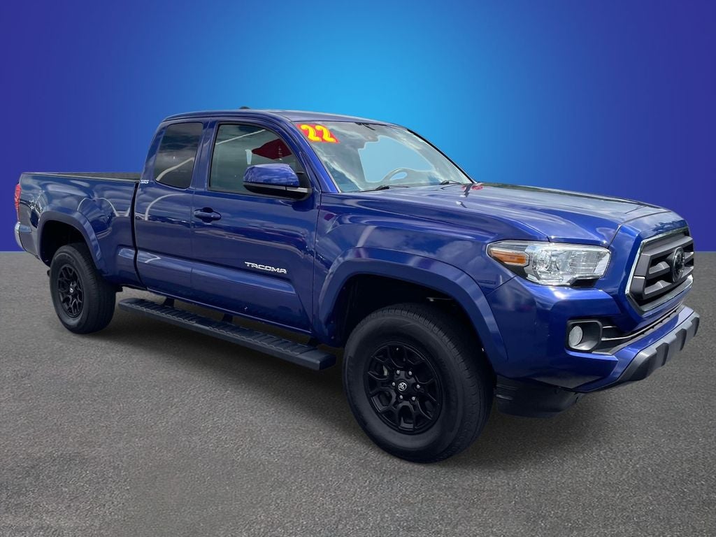 2022 Toyota Tacoma SR5 V6
