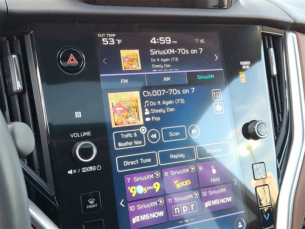 2022 Subaru Outback Touring XT