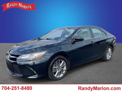 2017 Toyota Camry SE