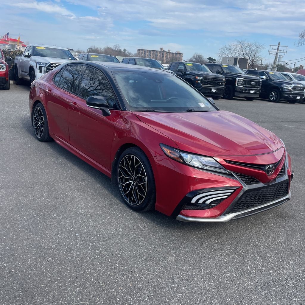 2023 Toyota Camry XSE V6