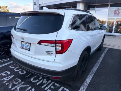 2022 Honda Pilot Special Edition