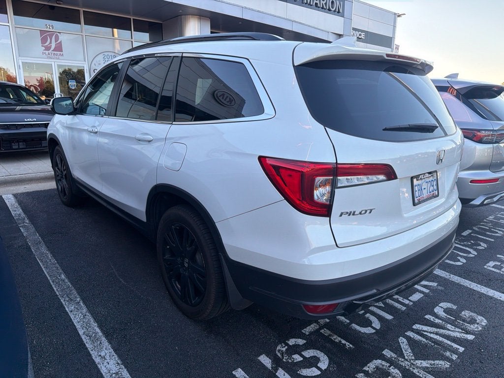 2022 Honda Pilot Special Edition