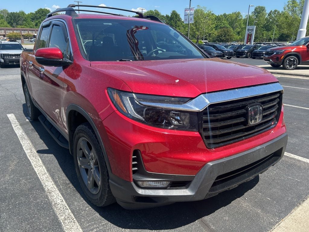 2022 Honda Ridgeline RTL-E