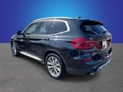 2019 BMW X3 sDrive30i