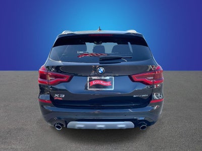 2019 BMW X3 sDrive30i
