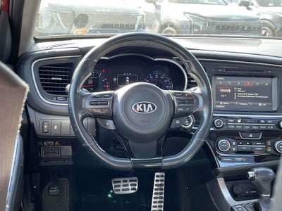 2014 Kia Optima SX Turbo