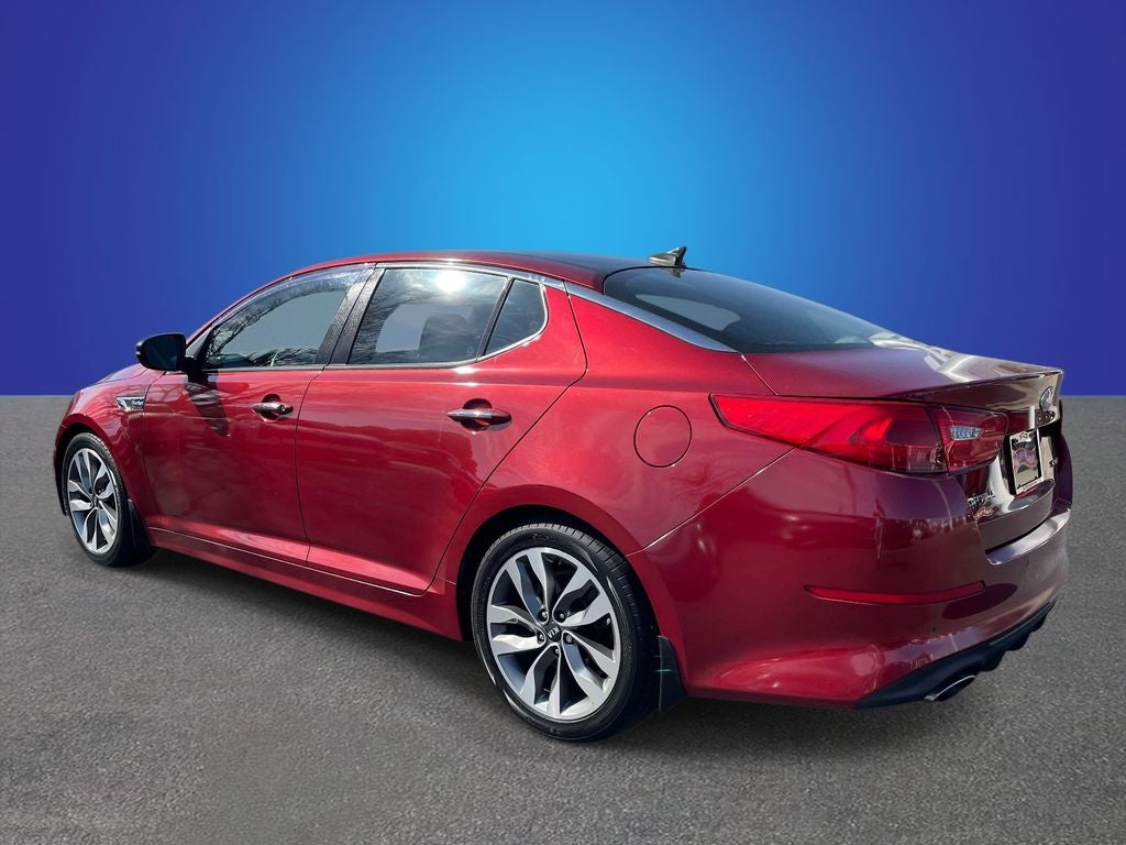 2014 Kia Optima SX Turbo