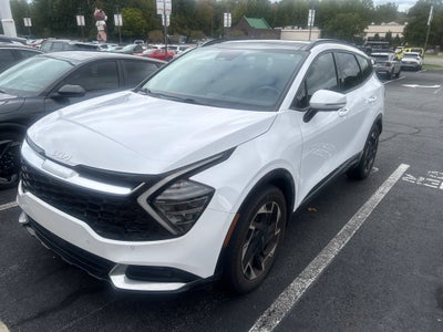 2024 Kia Sportage SX-Prestige