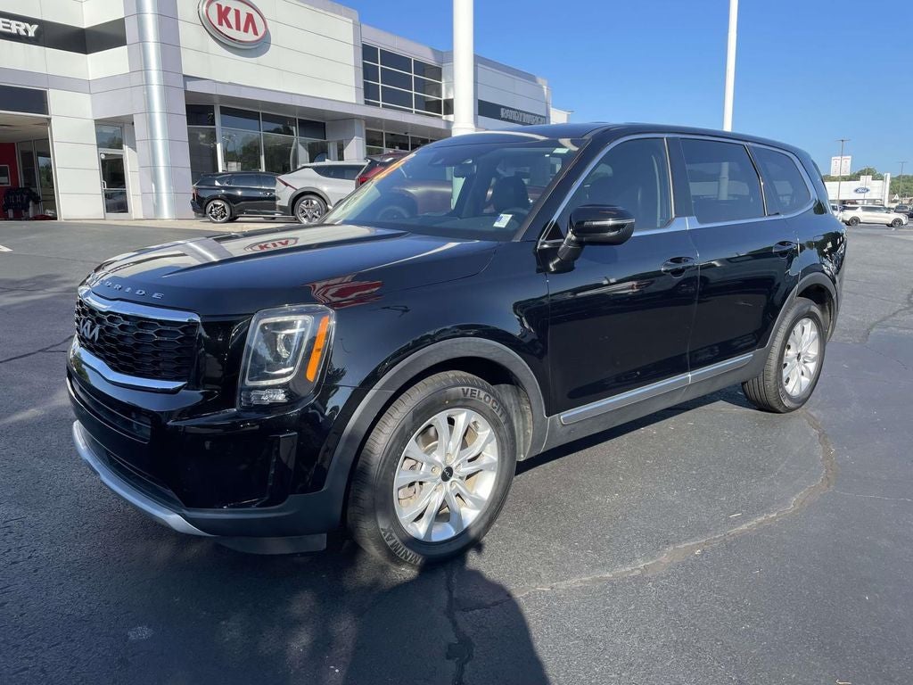 2022 Kia Telluride LX