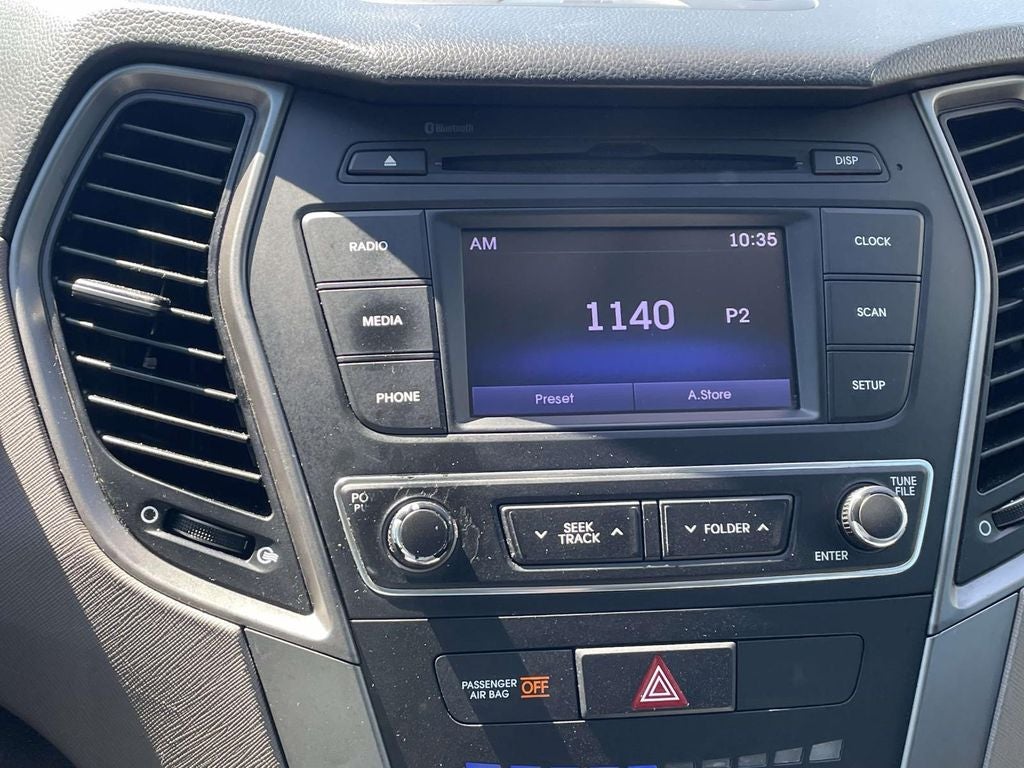 2018 Hyundai Santa Fe Sport 2.4 Base