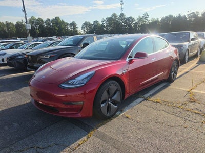 2018 Tesla Model 3 Long Range