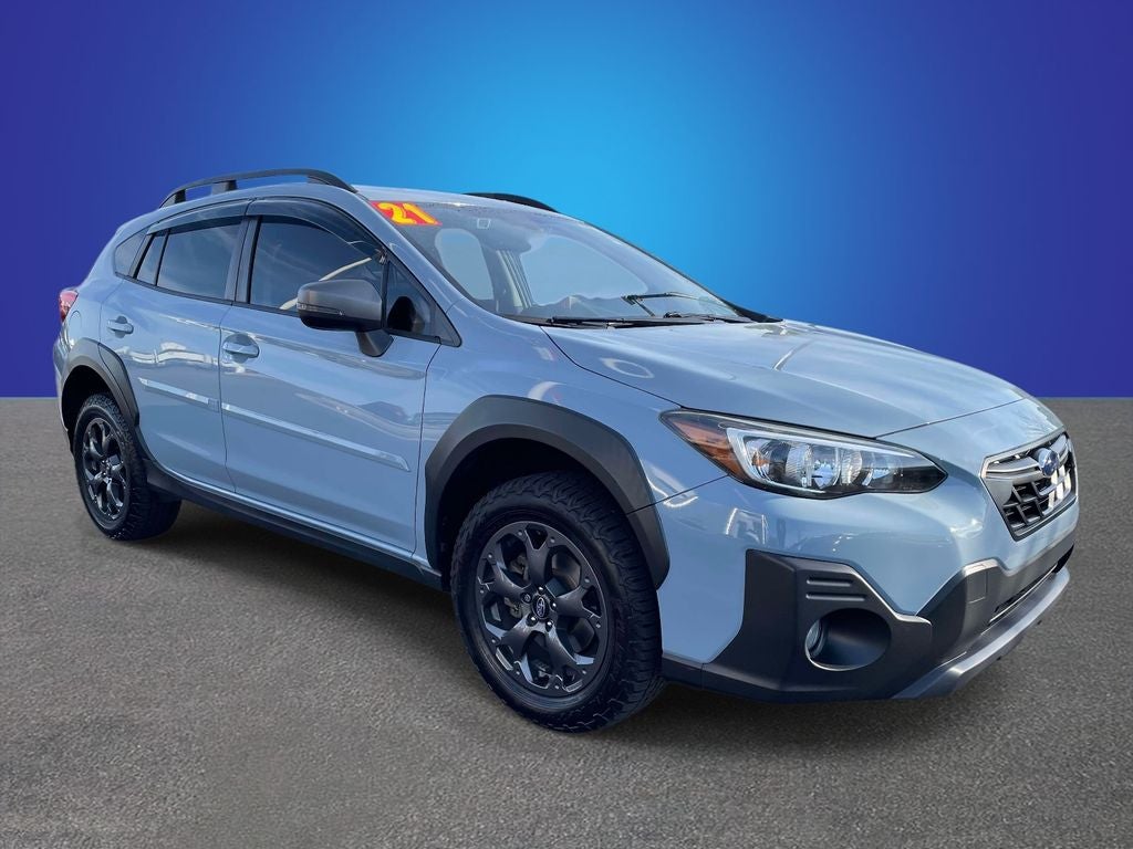 2021 Subaru Crosstrek Sport