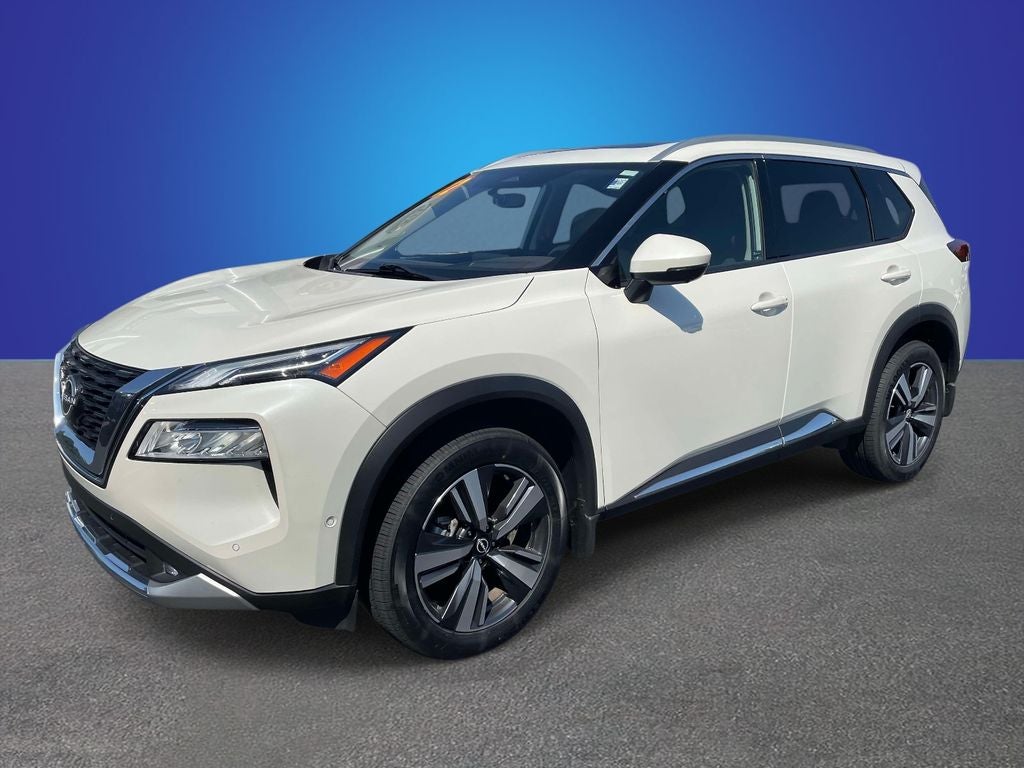 2022 Nissan Rogue Platinum