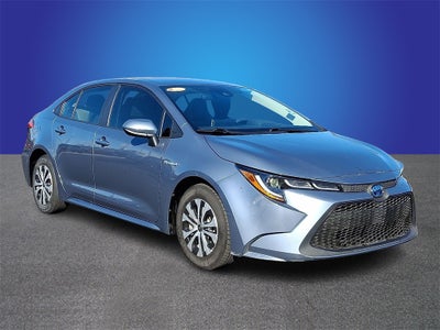 2021 Toyota Corolla Hybrid LE