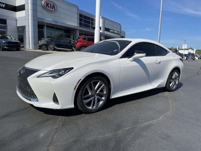 2021 Lexus RC 300