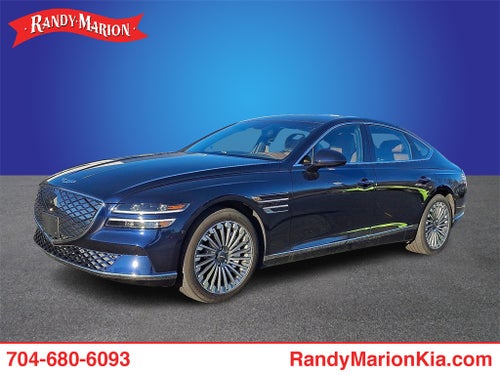 2024 Genesis Electrified G80 Advanced