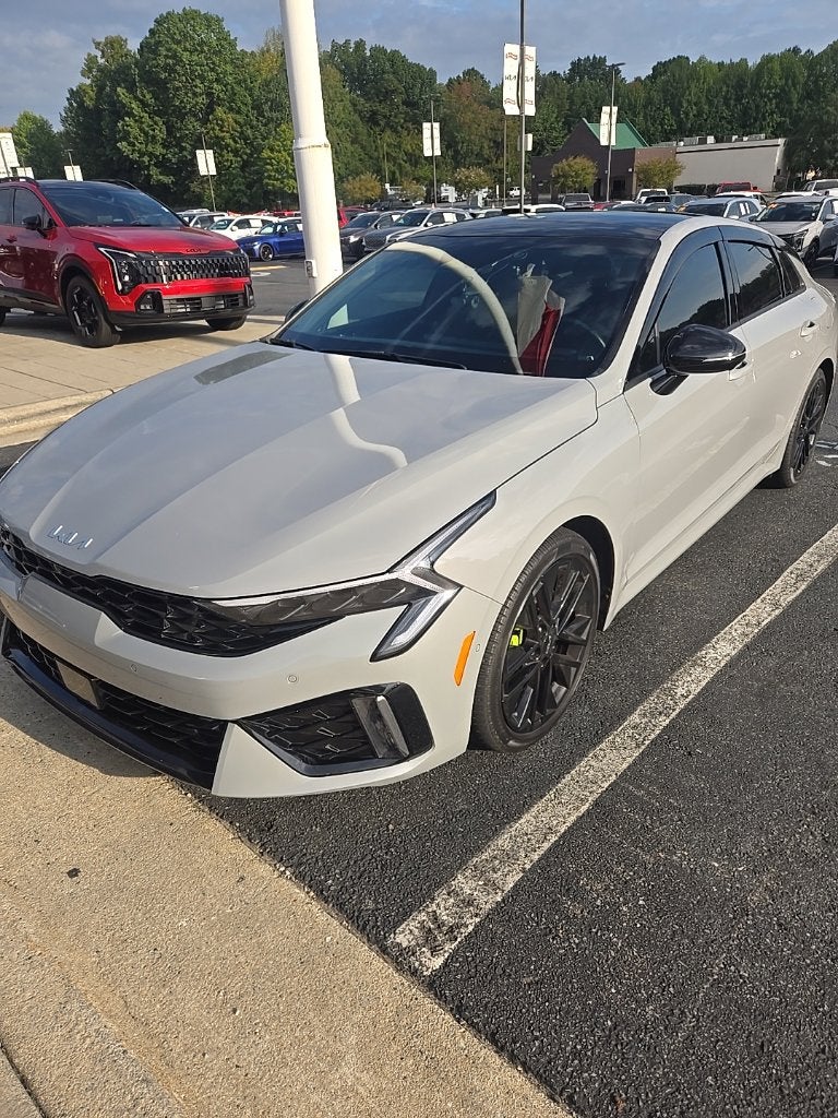 2025 Kia K5 GT