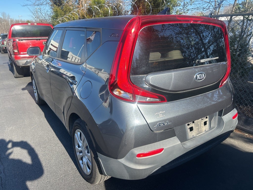 2021 Kia Soul LX