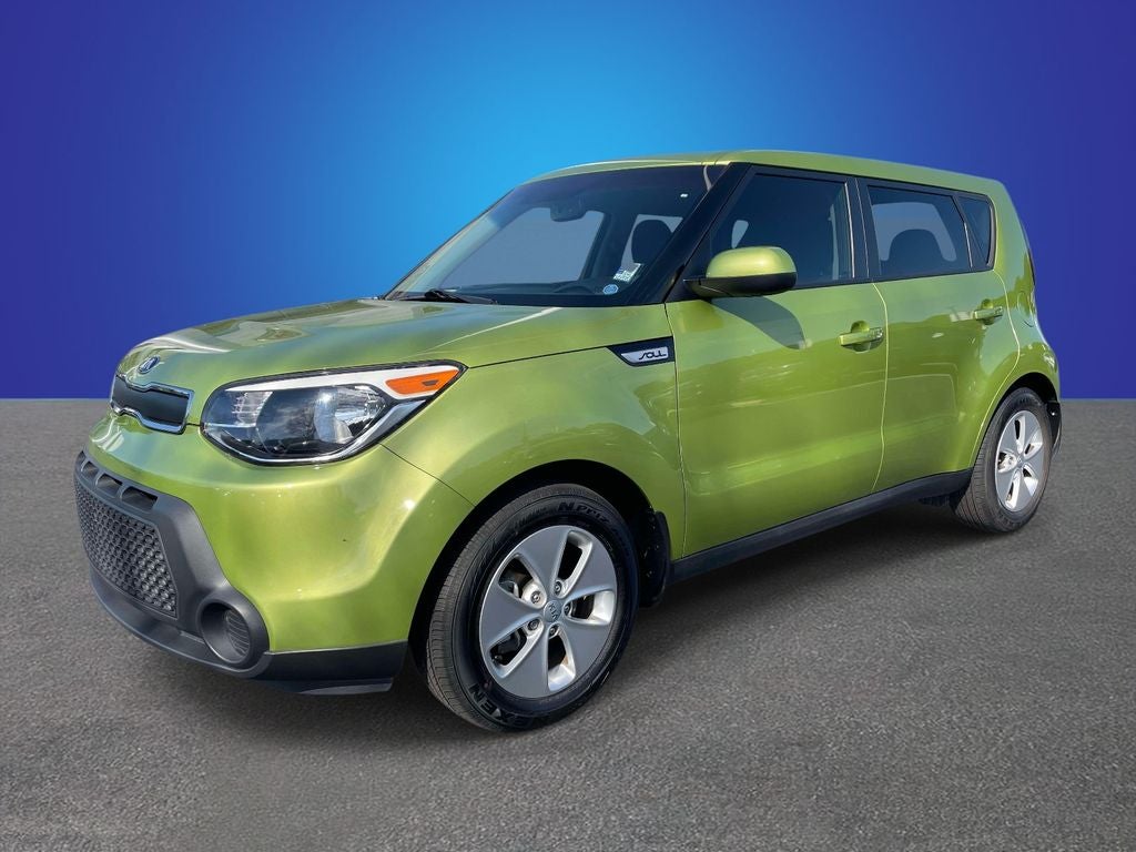 2016 Kia Soul Base