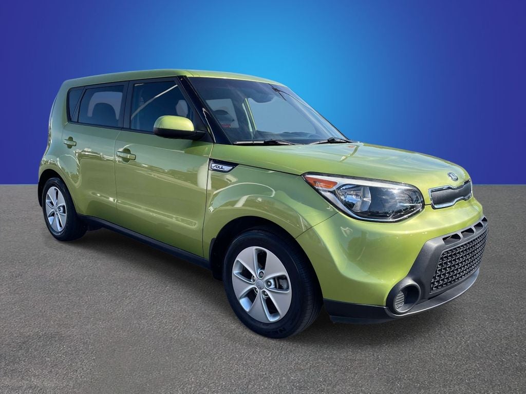 2016 Kia Soul Base